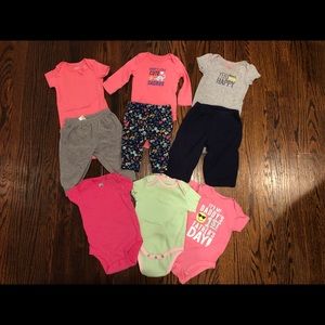 3 Months Baby Girl Basics Bundle